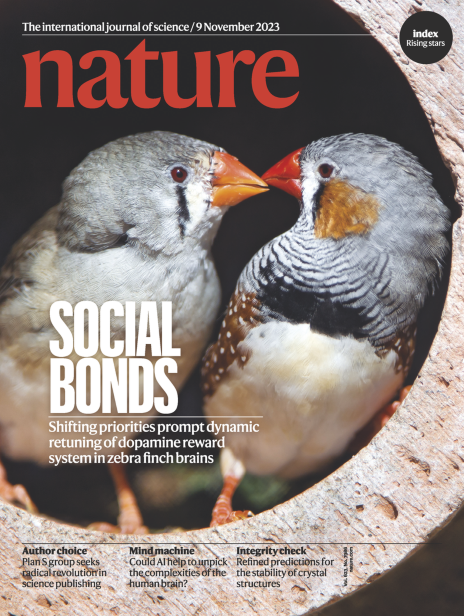 Roeser, Gadagkar et al. Nature Cover
