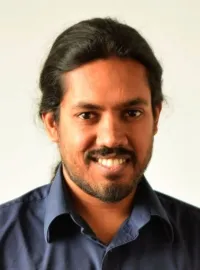 Photograph of Vikram Gadagkar