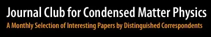 Journal Club for Condensed Matter Physics