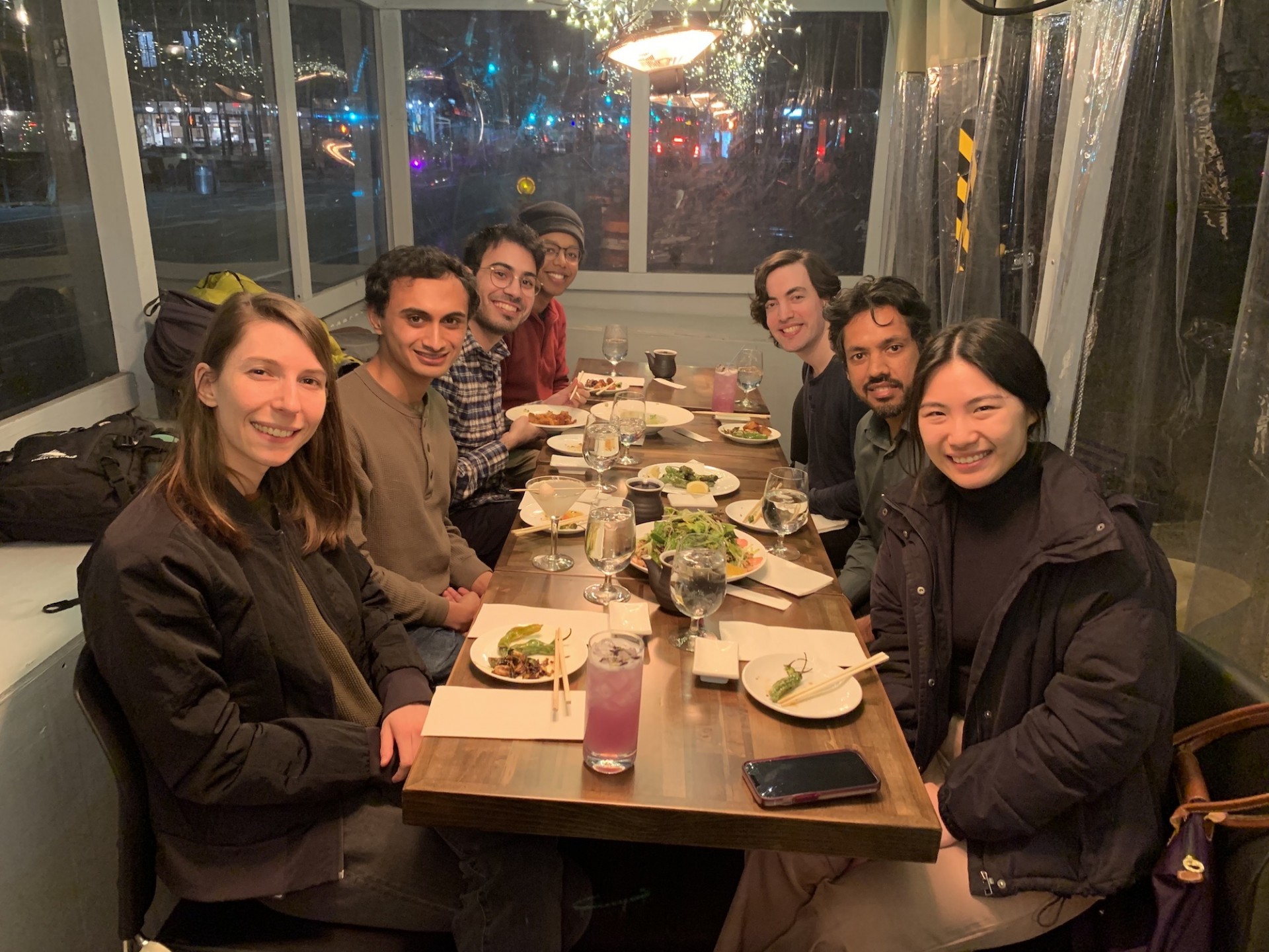 Lab Sushi!