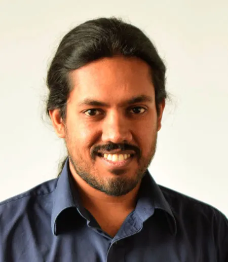 Photograph of Vikram Gadagkar