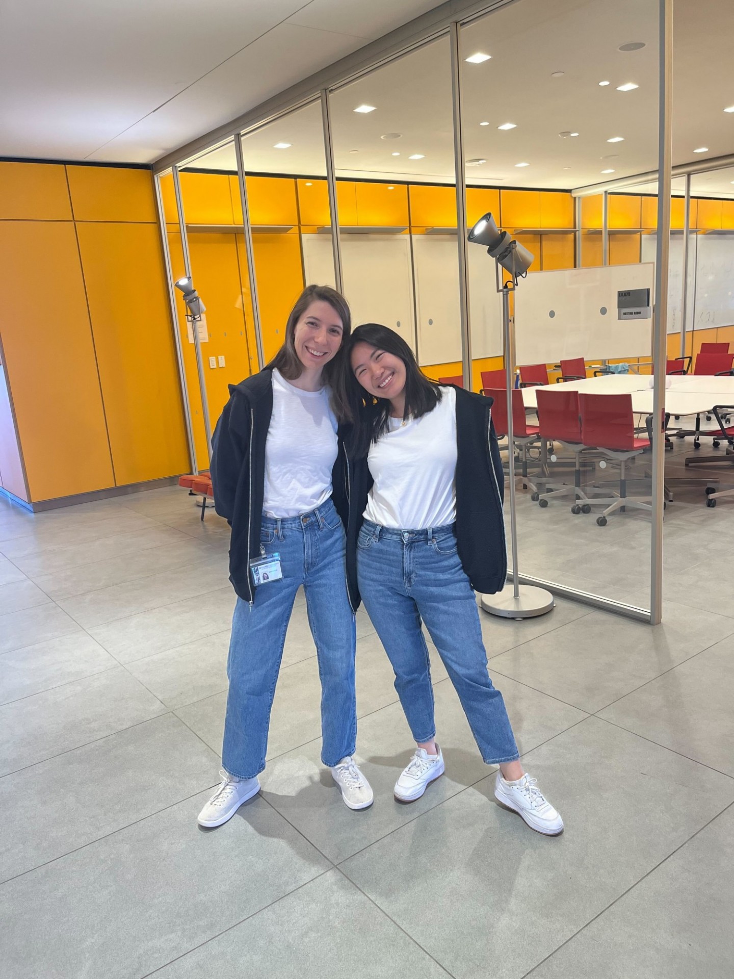 Twinning! (Accidentally)