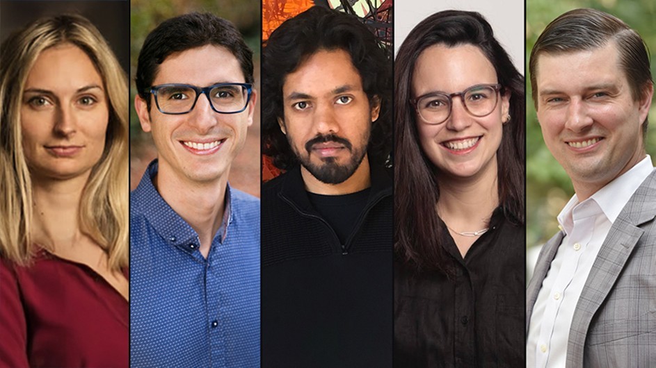 Five Columbia Faculty Members Named Sloan Research Fellows