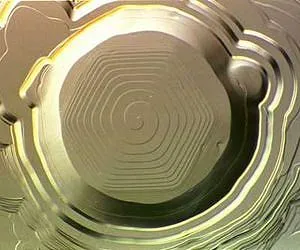 Depiction of Frozen Helium
